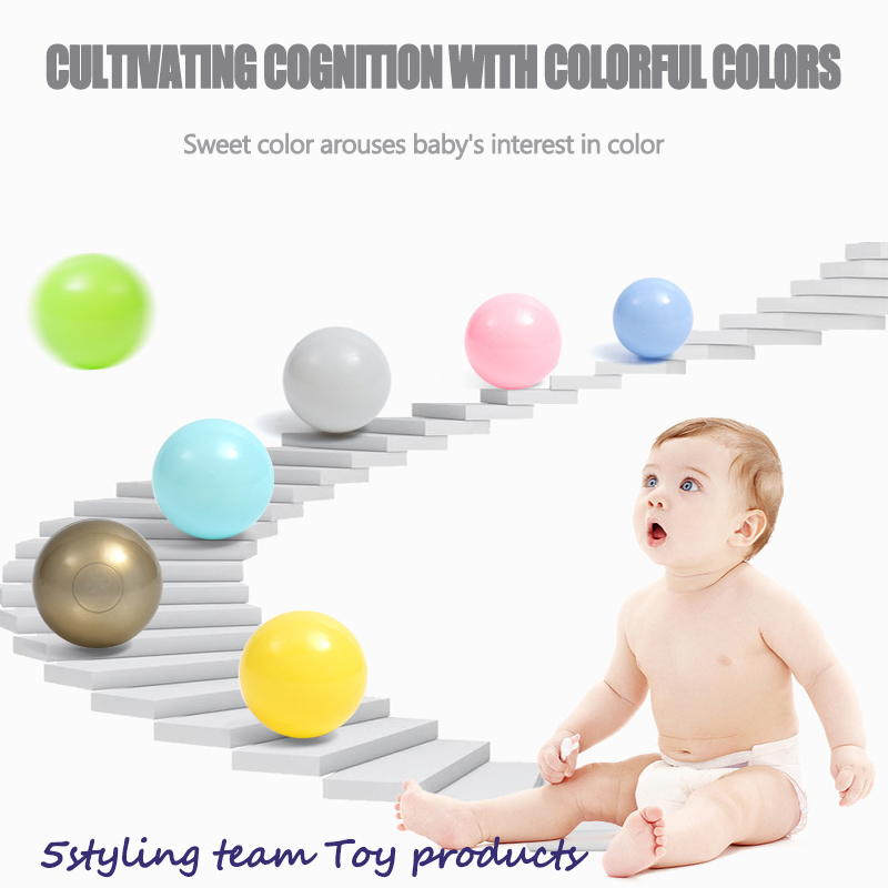 Csintalan Fort egyéni óceáni labda Bobo labda 5.5 \/ 6\/7\/8 makalon megvastagodott környezetvédelmi játék műanyag labda nagykereskedelem