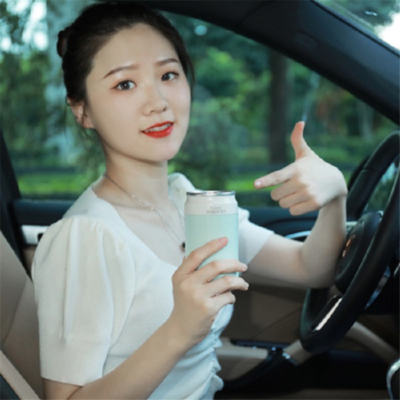 Hordozható Mini-Alásító Kis Cool Mist Humdificer az Éjszakai Fényes USB személyi asztali porlasztóval