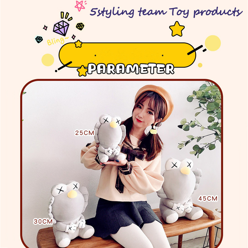 Új Sesame Street plüss játék Mr. nyúl