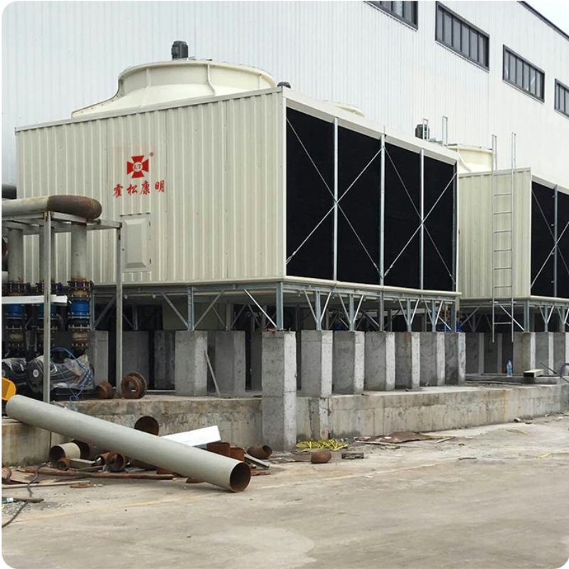 Négyzet alakú hűtőtorony