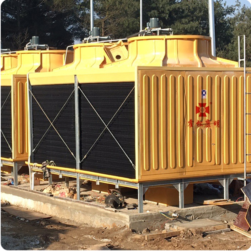 Négyzet alakú hűtőtorony