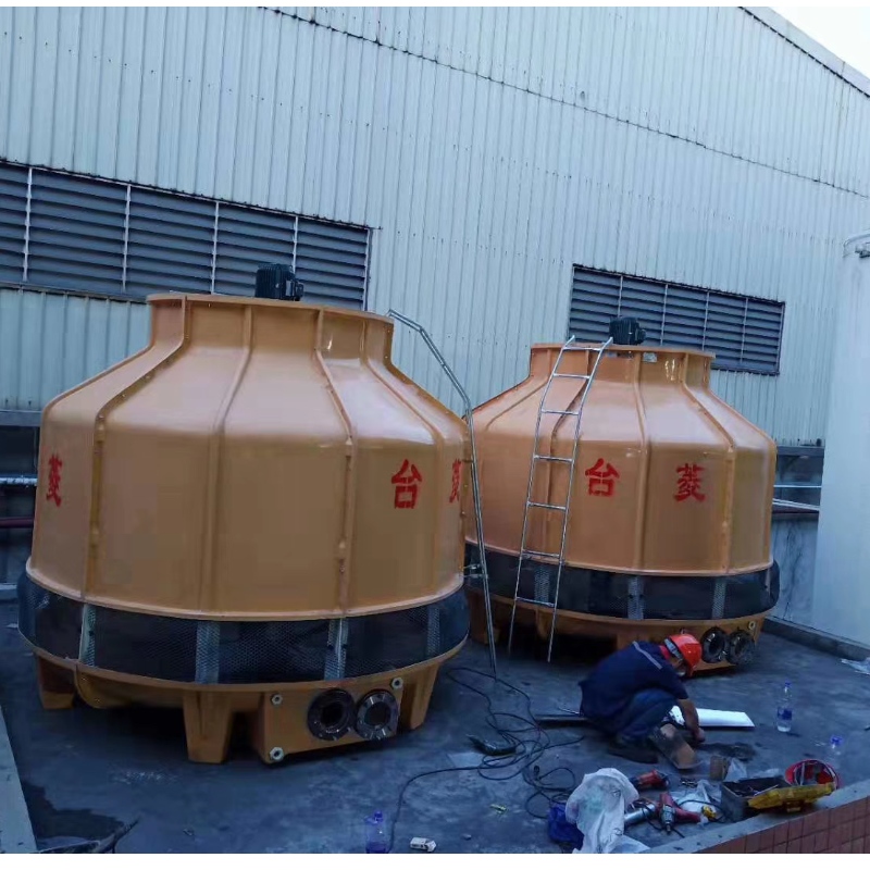 Természetes lehívási hűtőtorony