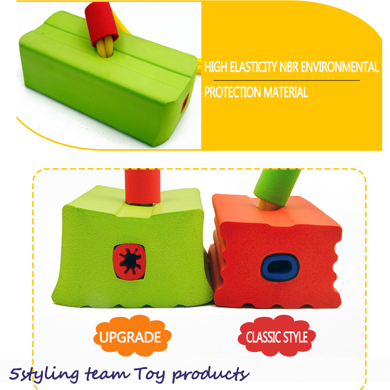 hajpótló] gyár, amely közvetlenül értékesíti a népszerű gyermekek hangulatát képező edzéskoordinációs játékot, béka ugróugrású cipőt