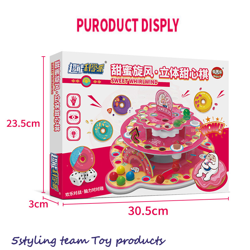 Gyerek puzzle 3D háromdimenziós repülő sakk asztali játék játék-összeszerelés kígyó létra 3-rétegű tábla és sakkjátékok forgalmazása