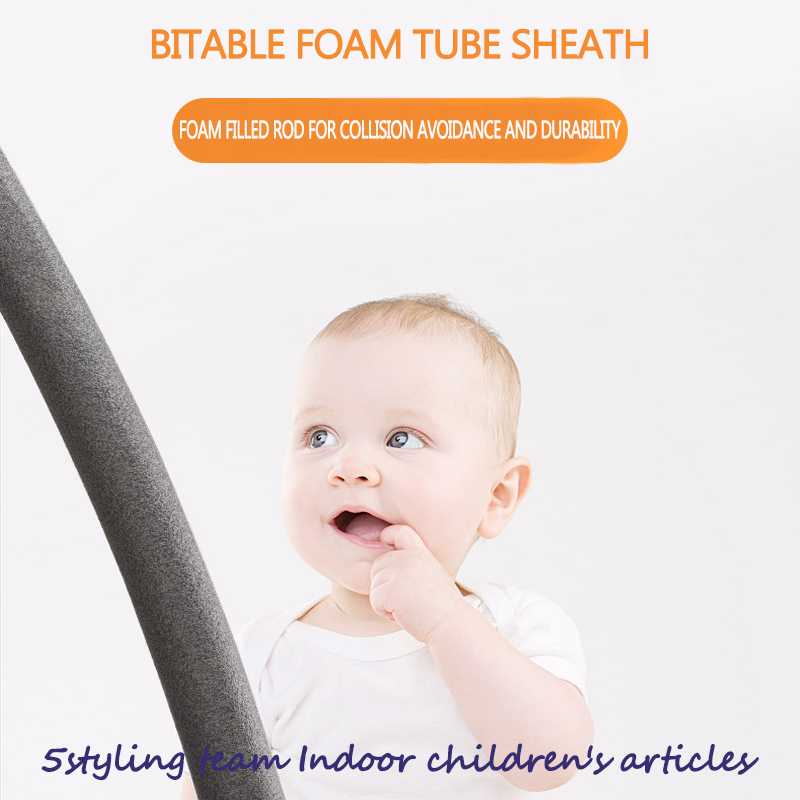 Amerikai taposócsaládos családi gyermek beltéri trambulin szabadtéri védőhálóval ellátott nagy méretű trambulin-háztartással