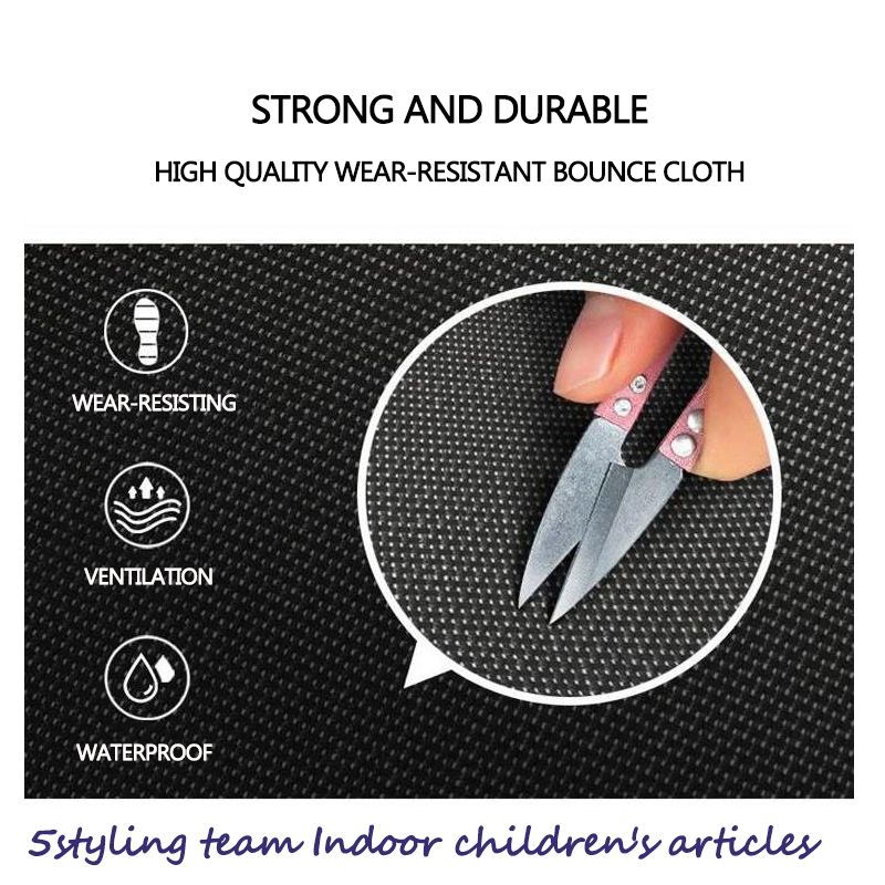 Trambulin otthoni gyermek beltéri összecsukható rugós trambulin felnőtt edzőteremben gyermek trambulin