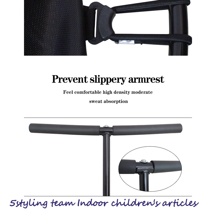 Tianxin trambulin felnőtt gyermek otthoni fitnesz trambulin beltéri és kültéri trambulin rugalmas kötél korlátos trambulinral