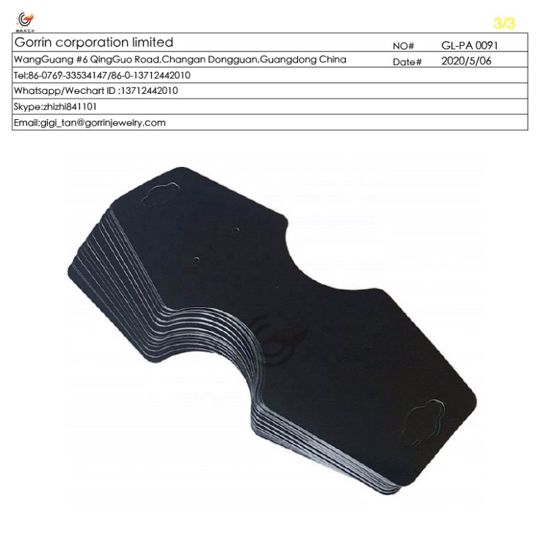 GL-PA0091 Necklace kártya