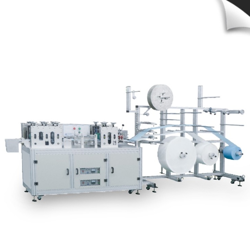 SCPMKZ-12 Nagy hatékonyságú automata maszk, egy húzással két gyártósorral