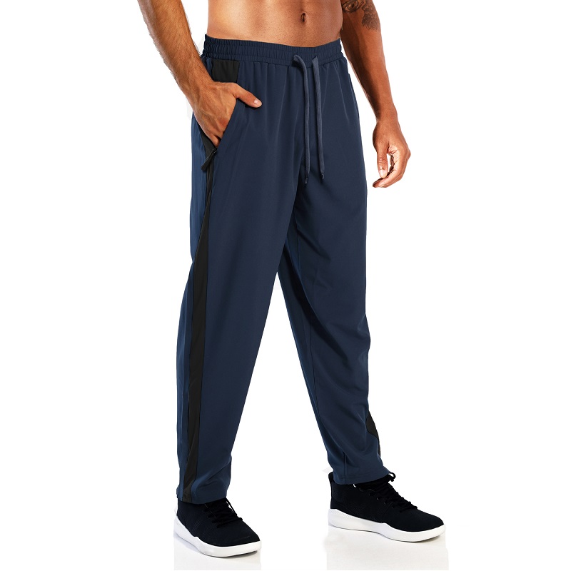 Gyártó For Running Dry-fast Drawstring Cheap Men Pants Polyester Spandex Mens Gyem Summer Trousers