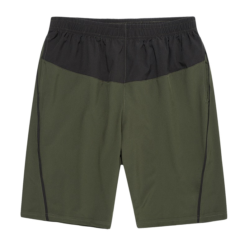 Top Sale Custommed Services Hot Summer Men Running Quick Drying Knee Shorts Lightsúly 100% Polyester Beach Shorts