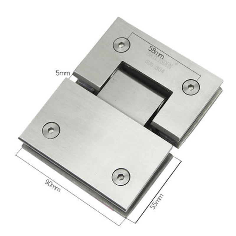 5 cm-es öntött fürdőszoba bilincs