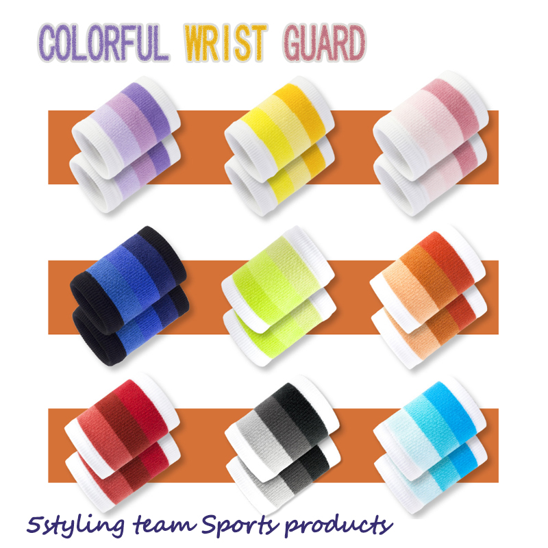 Karszalag, pamut csuklópánt, verejték abszorpciós csuklópánt, kompressziós matrica, nagykereskedelem, logó, személyre szabott, testre szabott