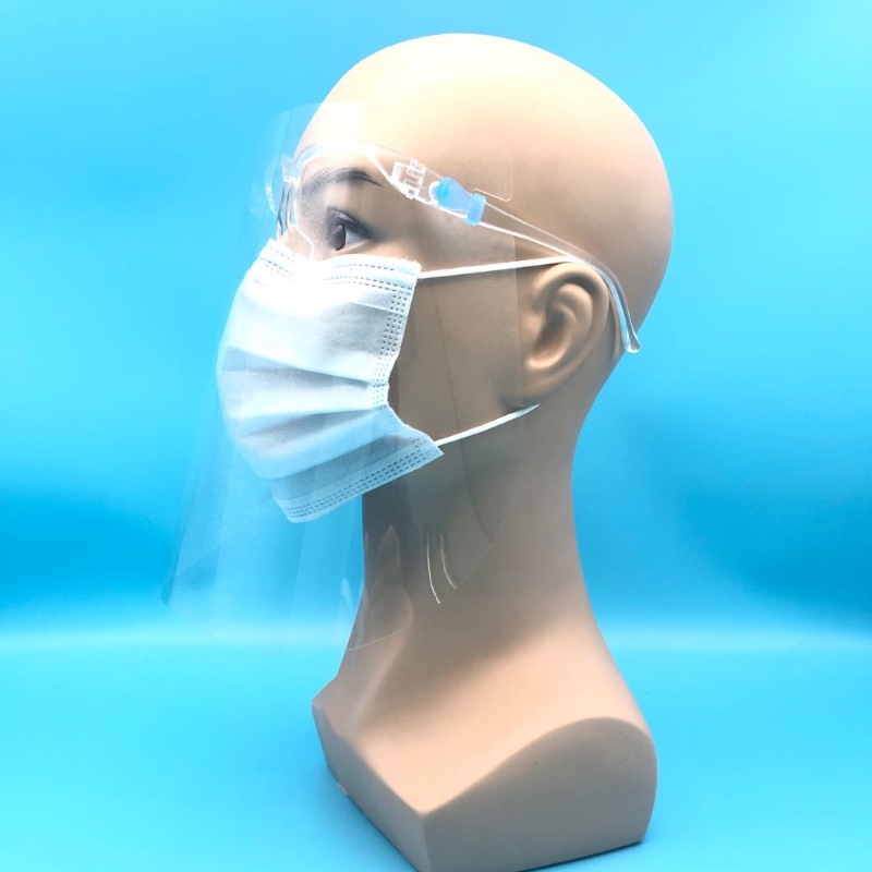 Szemüveg keret arcvédő