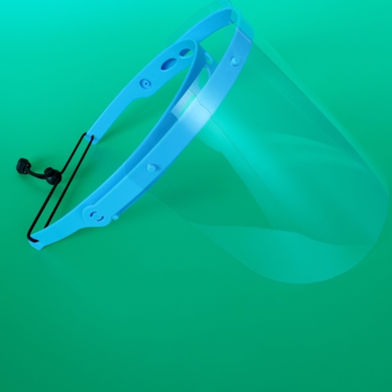 Könnyű, köd elleni állítható arcvédő