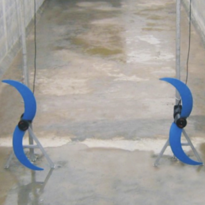 Kis sebességű merülő légcsavar