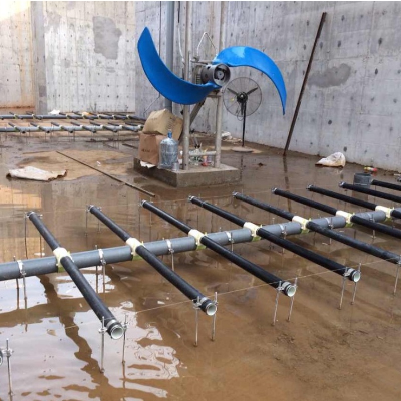 Kis sebességű merülő légcsavar