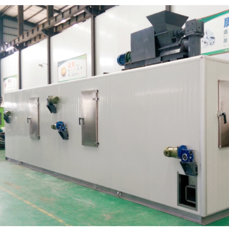 Alacsony hőmérsékletű iszapszárító