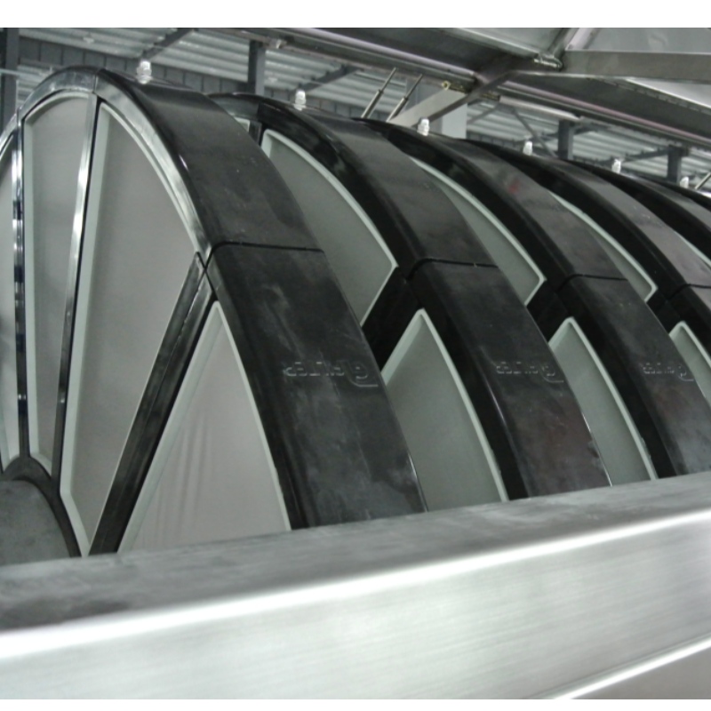 Teljesen zárt típusú tárcsás szűrő