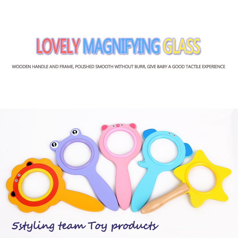 Rajzfilm nagyító dn07 rovarmegfigyelő gyermek tudományos kísérlet játék tanítási segédeszköz kis tudományos óvoda 0.1