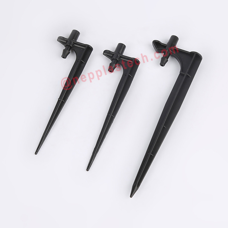 gyümölcsös mikro sprinkler öntözés 15 cm-es tételek kerti virágcserép öntözés mikro-spray sugárhajtású tételek