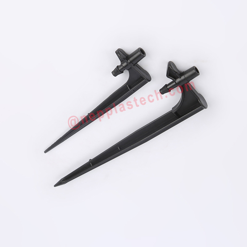 gyümölcsös mikro sprinkler öntözés 15 cm-es tételek kerti virágcserép öntözés mikro-spray sugárhajtású tételek