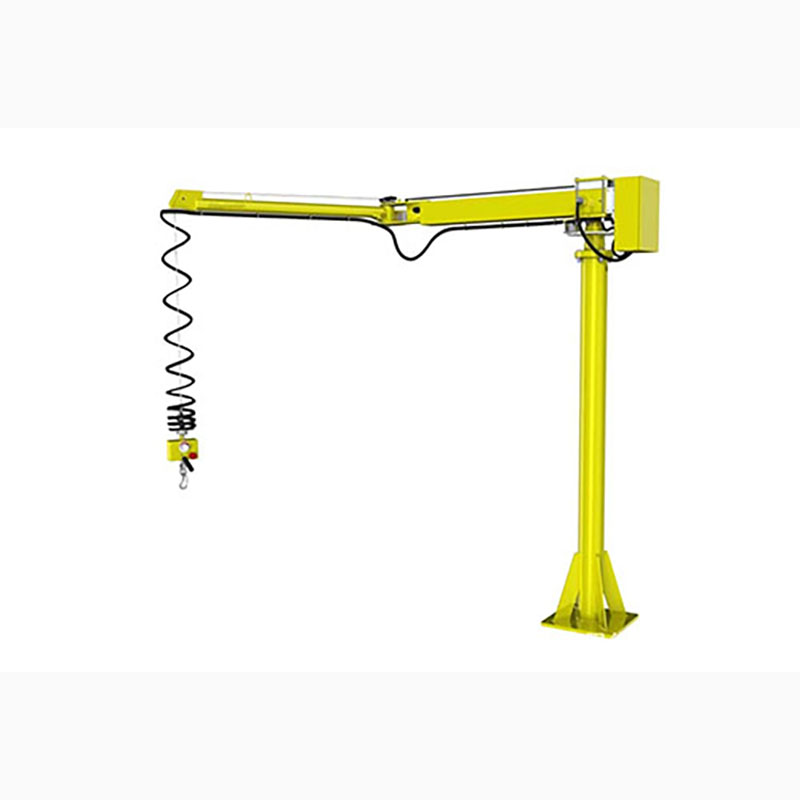 Összecsukható gerendás daru