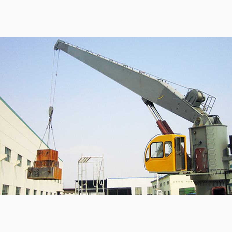 Teleszkópos Boom Sleewing Marine Crane