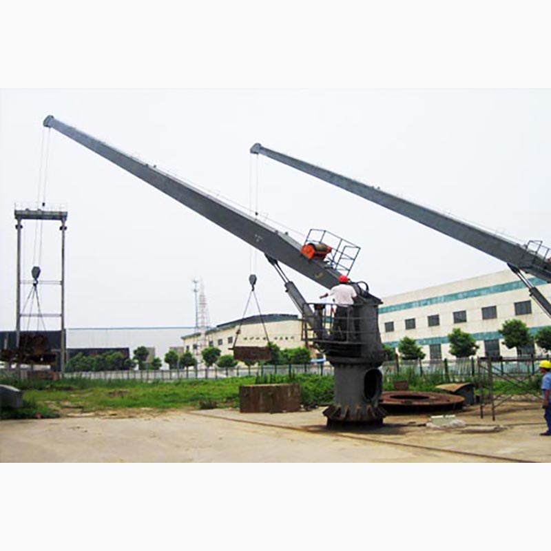 Teleszkópos Boom Sleewing Marine Crane