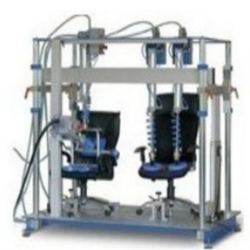 LT-JJ13-2 tartóssági tesztelő az irodai székülés háttámlájához