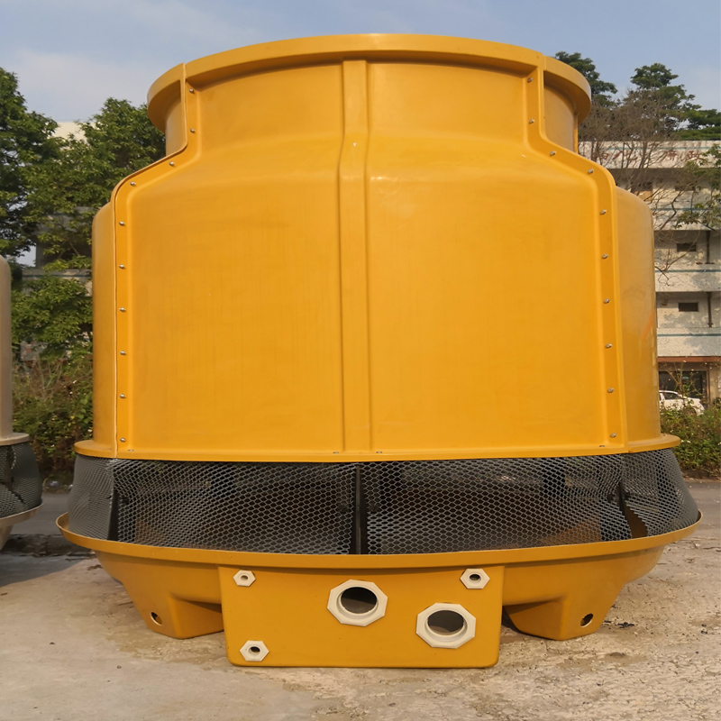 Ipari minőségű, keringő víztisztító torony