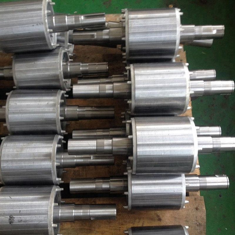 Elektromos, állandó neodyummágnes motor rotor, nagy pontosságú, teljes testre szabott rotor mágnessel eladó