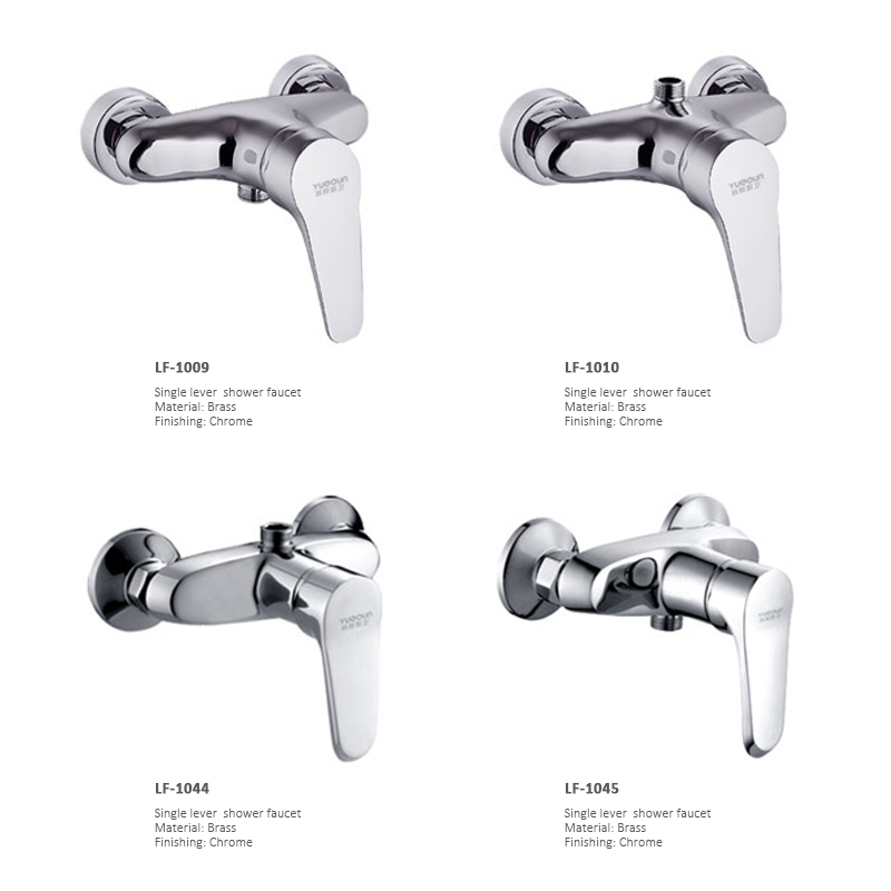 Egykaros mosdócsaptelep zuhany csaptelep