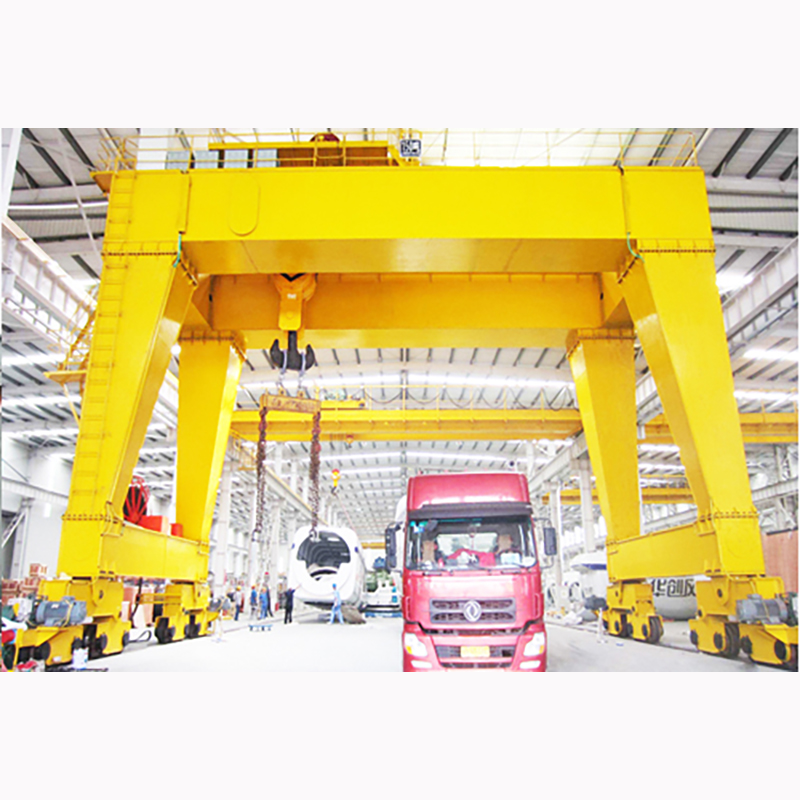 200 Ton box típusú dupla rögzítő állványdaru