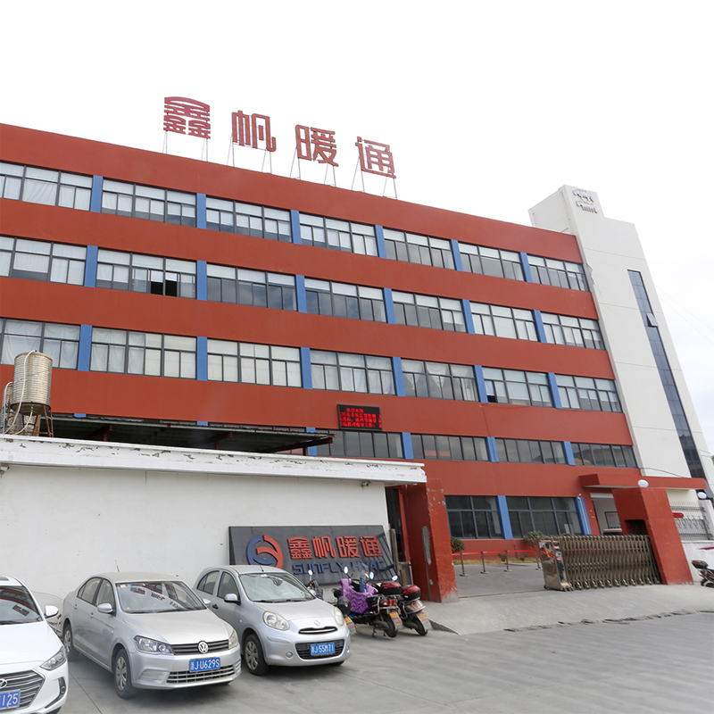 A padlófűtés alatti elektromos áramelosztó padlófűtési rendszer keverőszelepe