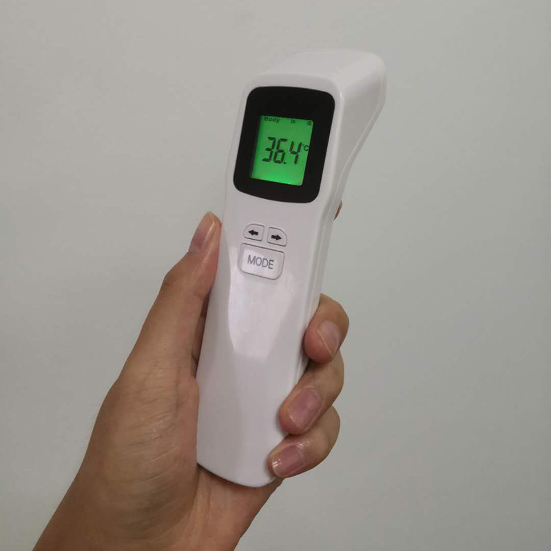 Nem kontakt digitális infravörös hőmérő kézi sebességű hőmérő fegyver