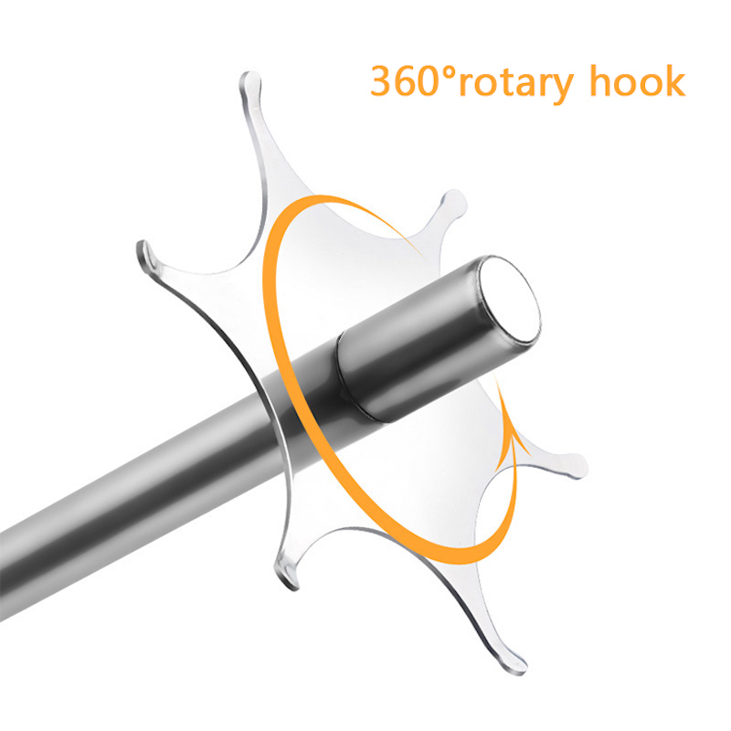 Konyhai Rotary Rack lapáttartó rozsdamentes acél tartó forgó tároló polc főző eszközök Szervező