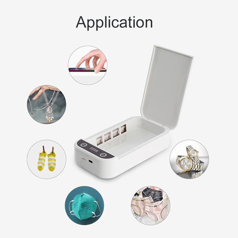 Disfertőzés UV sterilizáló gép Mobil Arcmaszk Disfertőzés Doboz Sterilizációs doboz