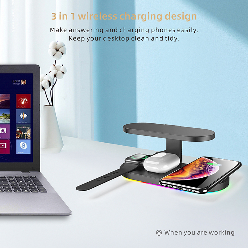 UV-sterilizáló és vezeték nélküli töltő