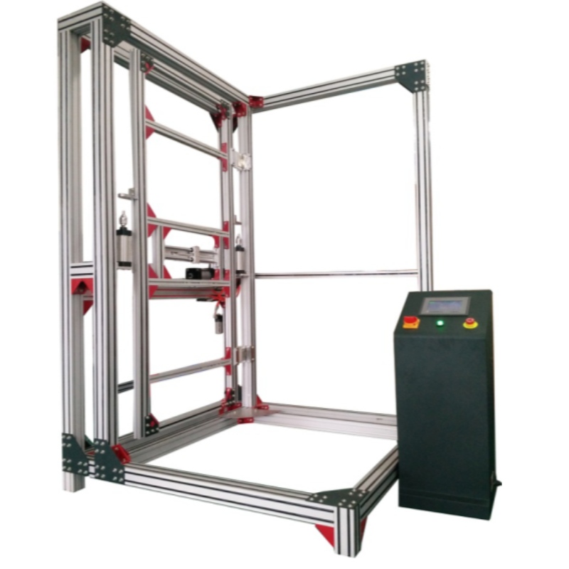 LT-JC09 Lapos üveg ajtó zsanér tartóssági teszter