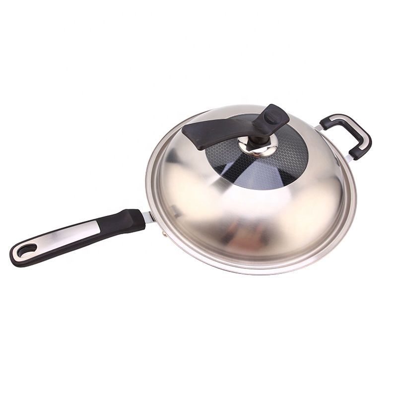 FÉLYES HONOYCOMB WOK LIDS ÉS HELER