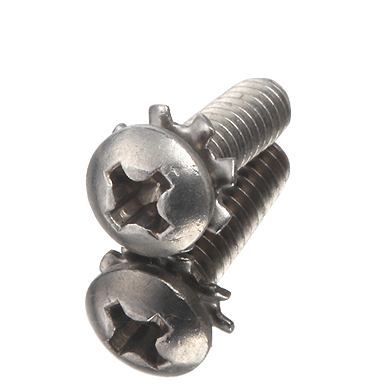 A2 rozsdamentes acél serpenyő keresztmetszetű mélyedés Külső fogmosó Virágmosó csavarok