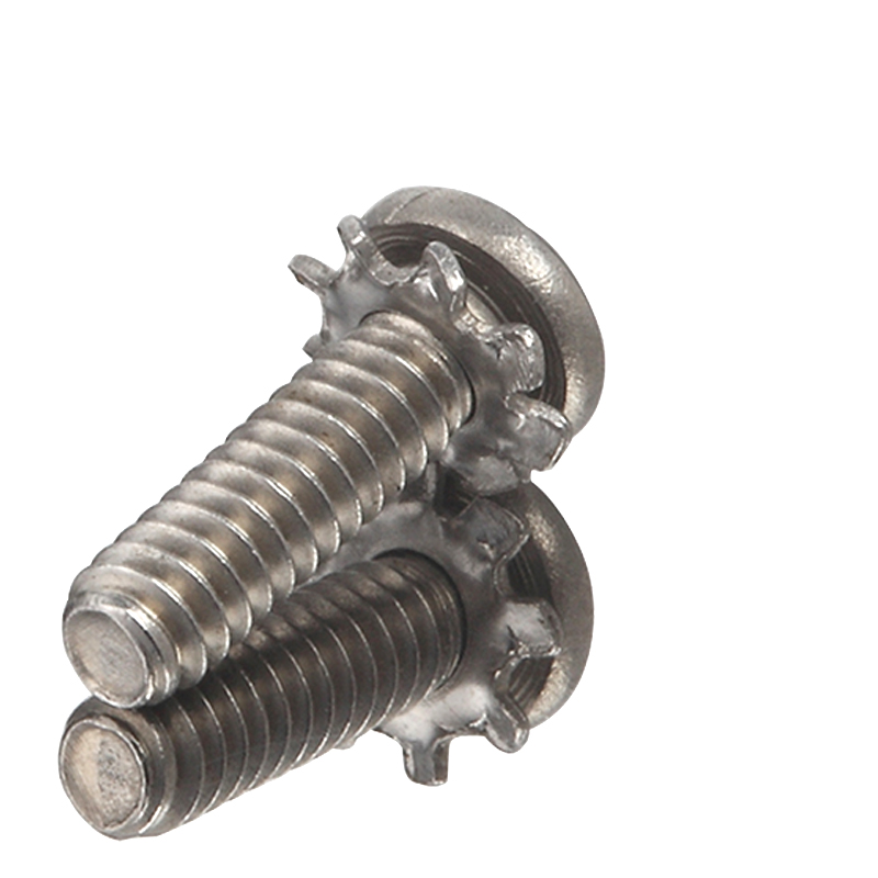 A2 rozsdamentes acél serpenyő keresztmetszetű mélyedés Külső fogmosó Virágmosó csavarok