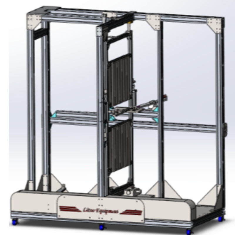LT-JC10 Talaj tavaszi környezetvédelmi tesztelő gép
