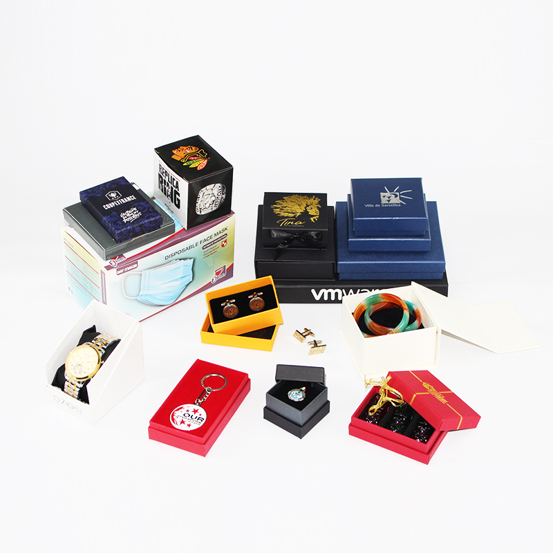 Érme Cardboard BoxKey Chain Cardboard BoxPaint Cardboard