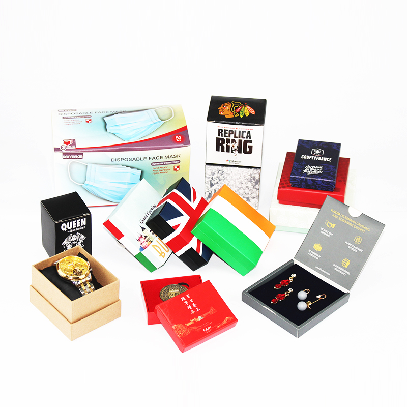 Érme Cardboard BoxKey Chain Cardboard BoxPaint Cardboard