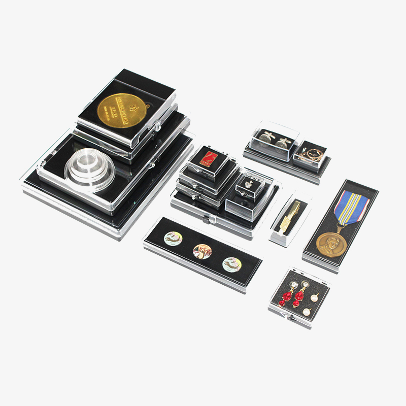 Akrilis Medális Doboz Akrilis ajándékdoboz