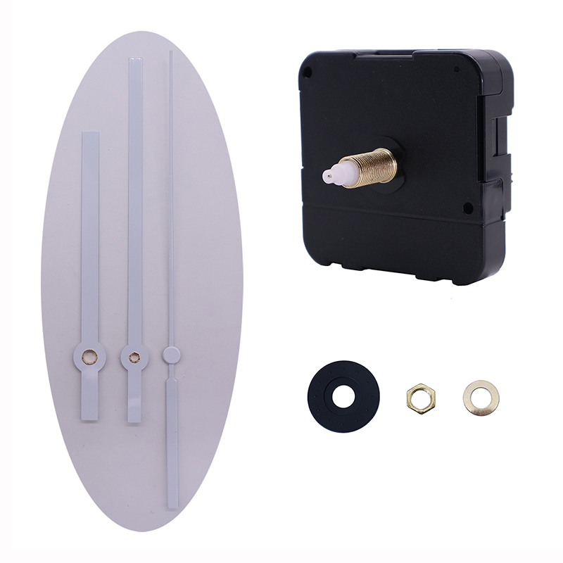 HR1688-23mm kvarcfal óragép és HR9865 HR139 fehér órakéz