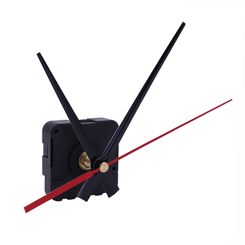 HR1688-23mm Klasszikus óraszerkezet és HR99950 fekete HR139 aranyórai kezek