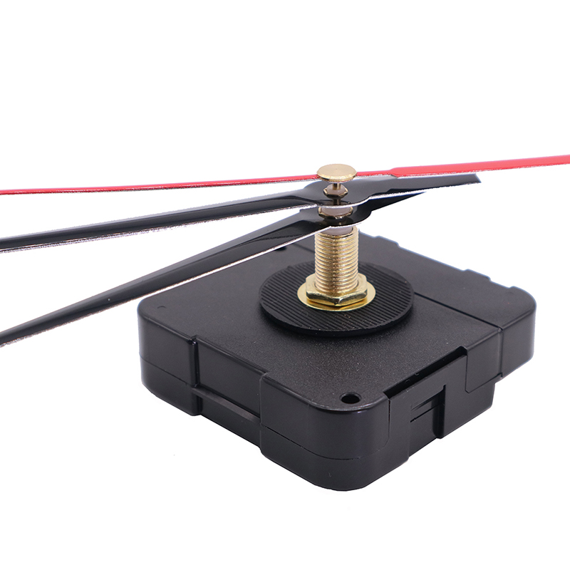 HR1688-23mm Klasszikus óraszerkezet és HR99950 fekete HR139 aranyórai kezek